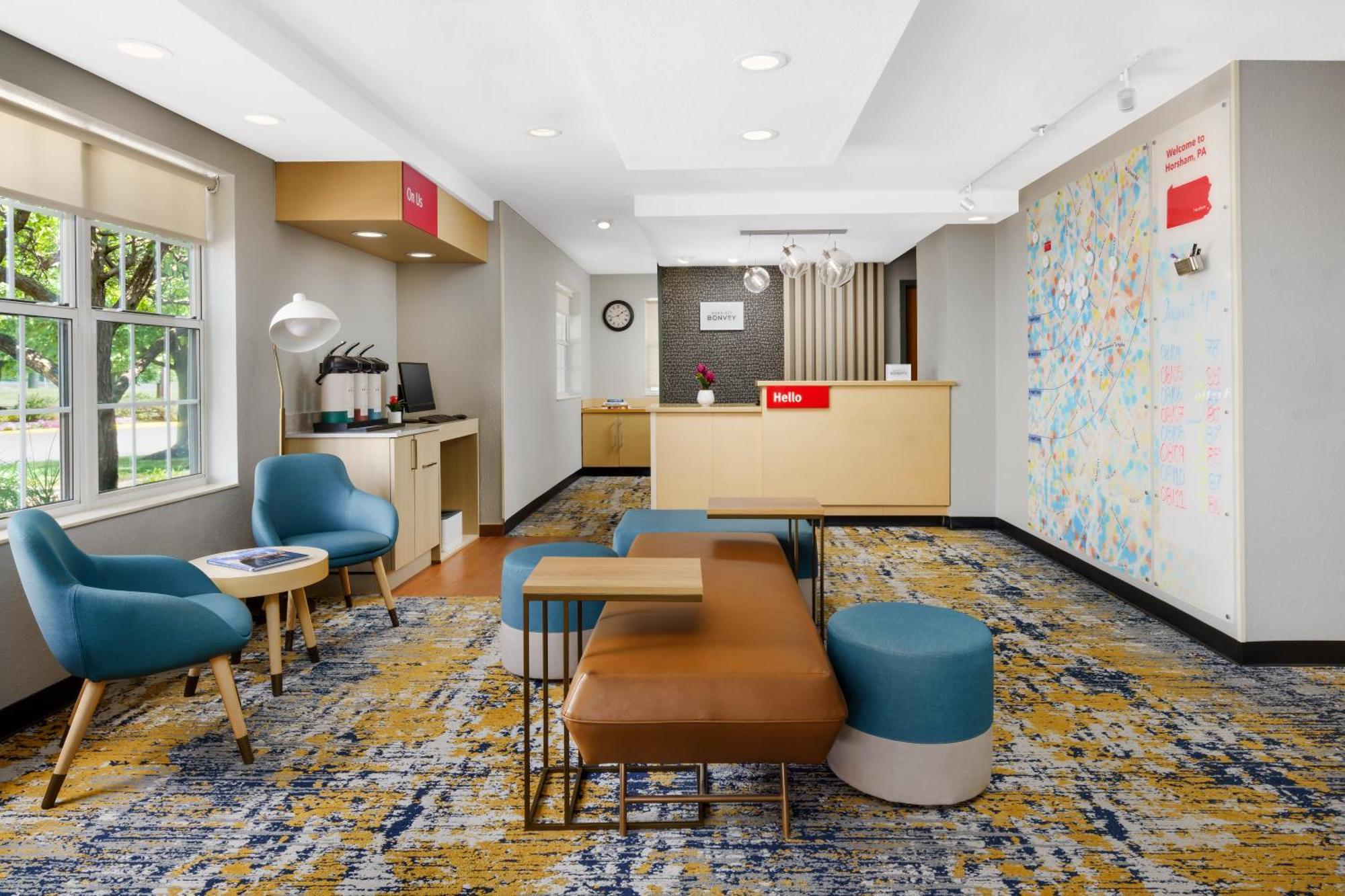Towneplace Suites Philadelphia Horsham Extérieur photo