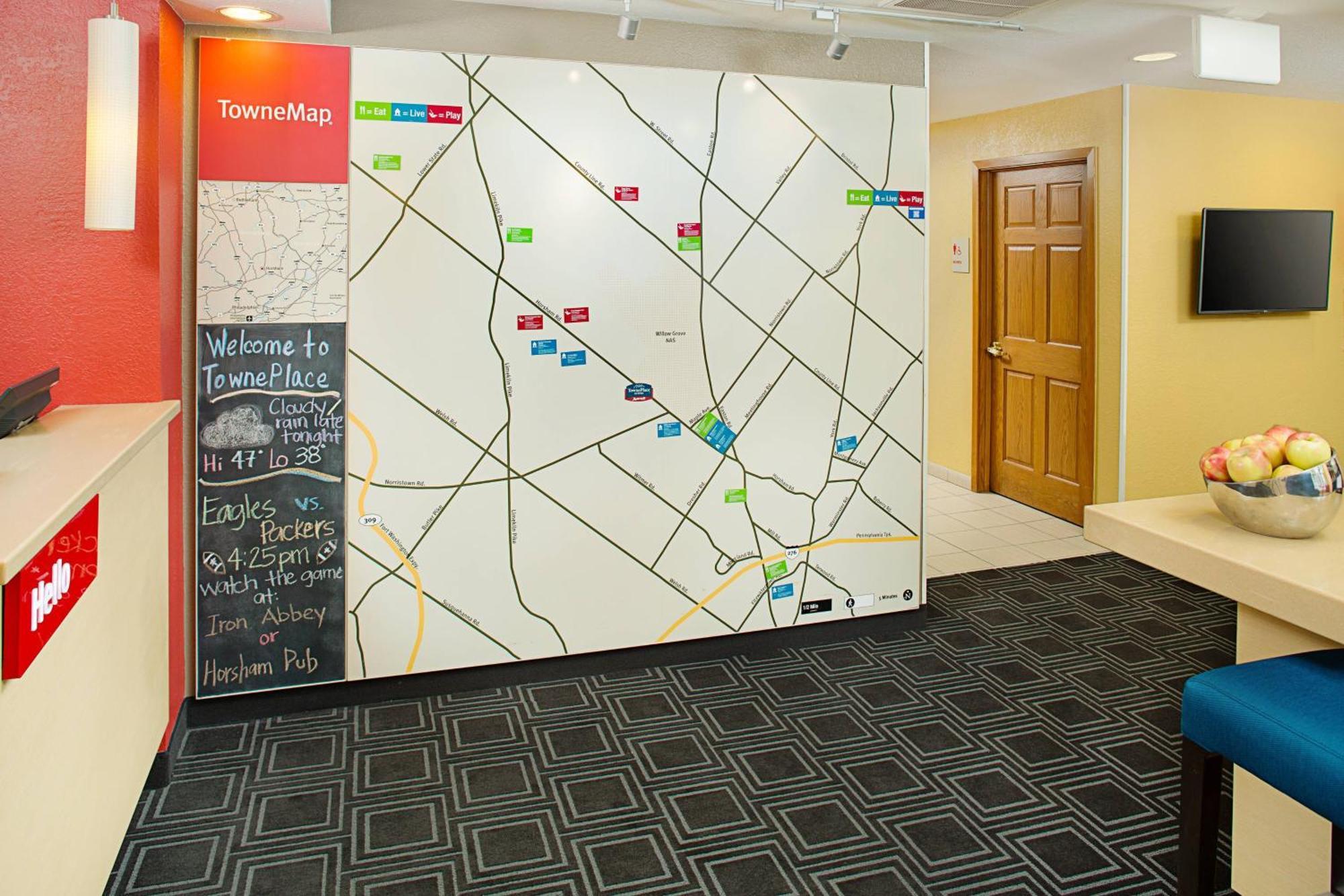 Towneplace Suites Philadelphia Horsham Extérieur photo